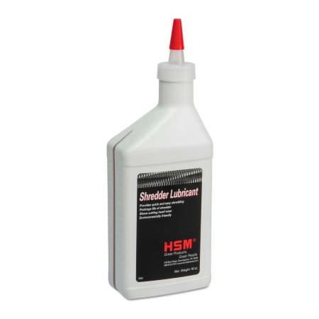Hsm HSM HSM314 Shredder Oil, 16 oz. Bottle 314
